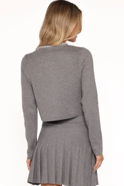 Lumi Pleated Skirt Sweater Set