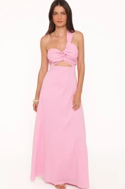 Luna One Shoulder Maxi Dress