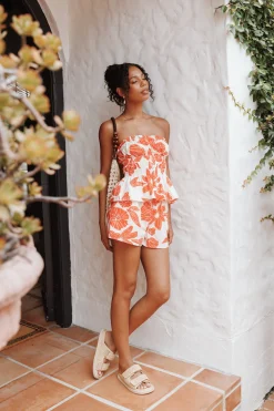 Luna Short Set
