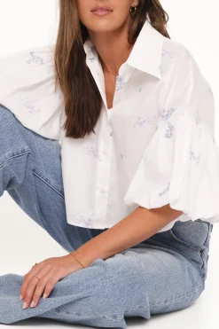 Luneth Button Up Blouse