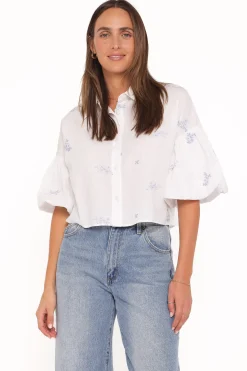 Luneth Button Up Blouse