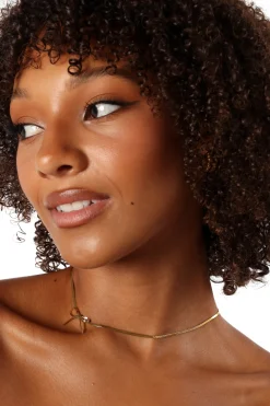 Lydia Bow Necklace