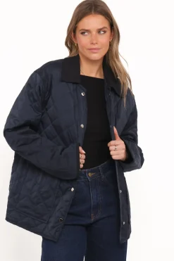 Lynly Quilted Barn Jacket