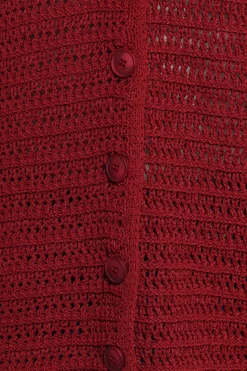 Lyra Large Collar Cardigan