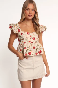 Lyric Ruffle Top