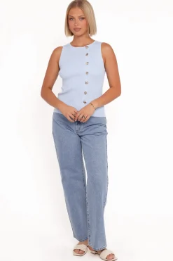 Lysa Knit Vest Top