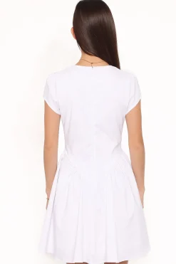 Lyssa Bow Front Mini Dress