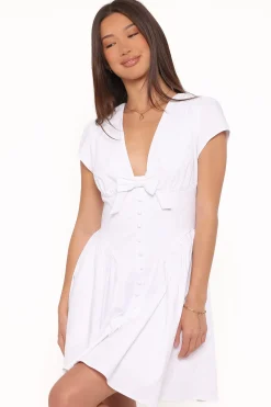 Lyssa Bow Front Mini Dress