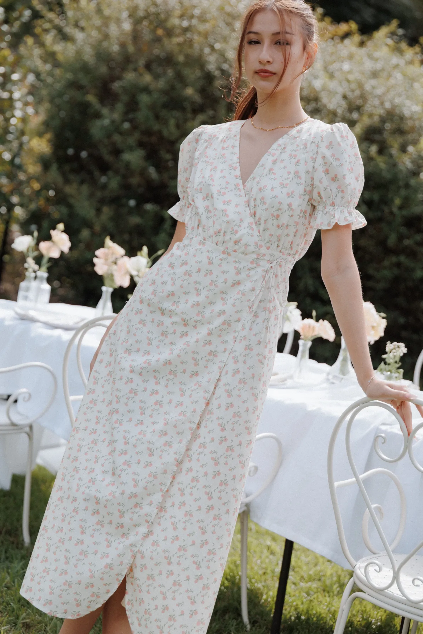 Mabella Midi Dress