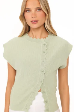 Mackie Knit Top