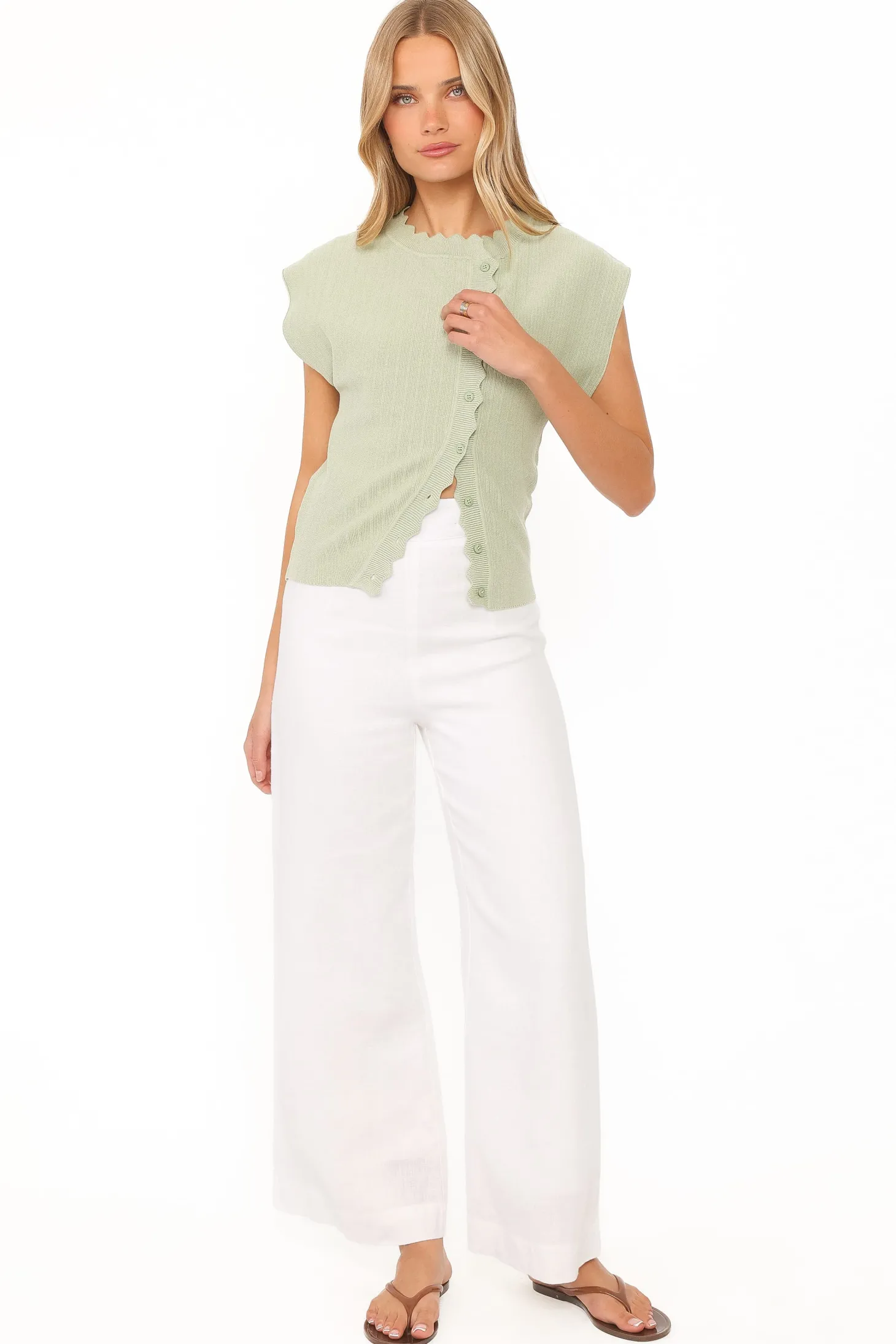 Mackie Knit Top