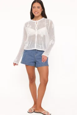 Maddox Open Stitch Cardigan