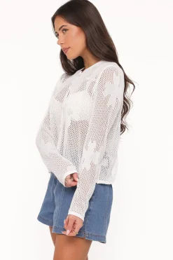 Maddox Open Stitch Cardigan