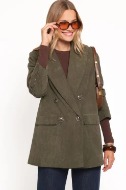 Madi Corduroy Blazer