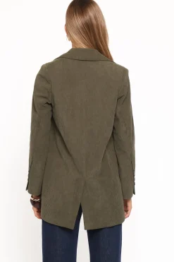 Madi Corduroy Blazer