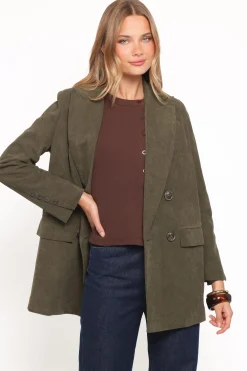 Madi Corduroy Blazer