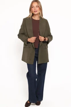 Madi Corduroy Blazer