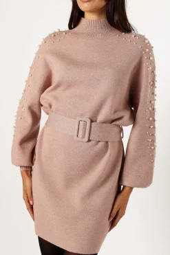 Maeve Long Sleeve Mini Dress
