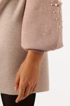Maeve Long Sleeve Mini Dress