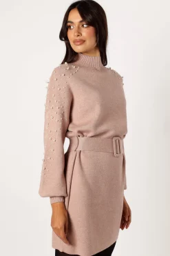 Maeve Long Sleeve Mini Dress