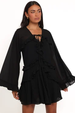 Magnolia Long Sleeve Mini Dress