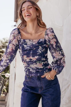 Maia Long Sleeve Top