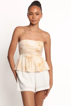 Maia Strapless Top