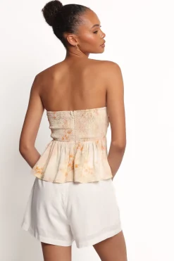 Maia Strapless Top