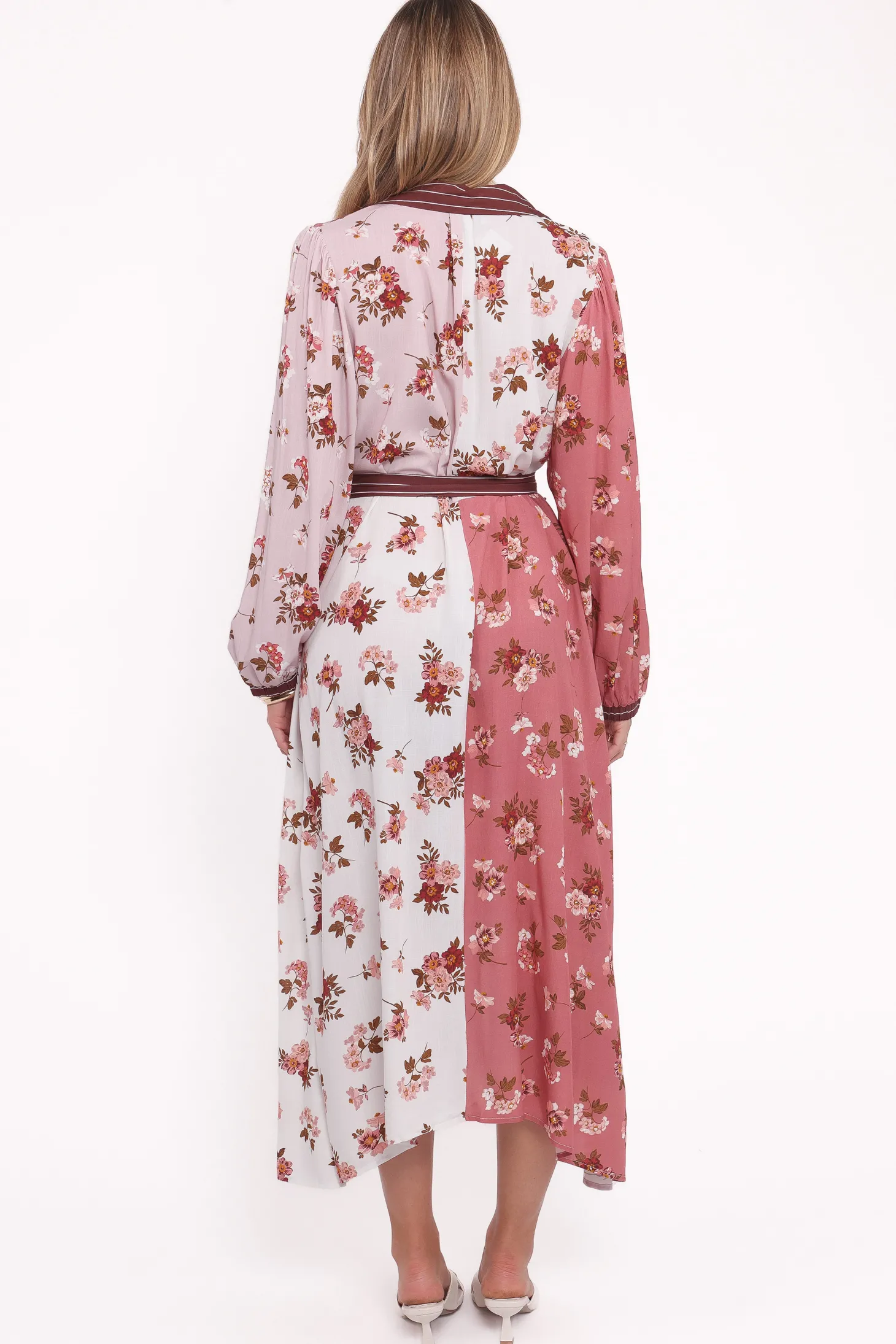 Maiden Long Sleeve Midi Dress