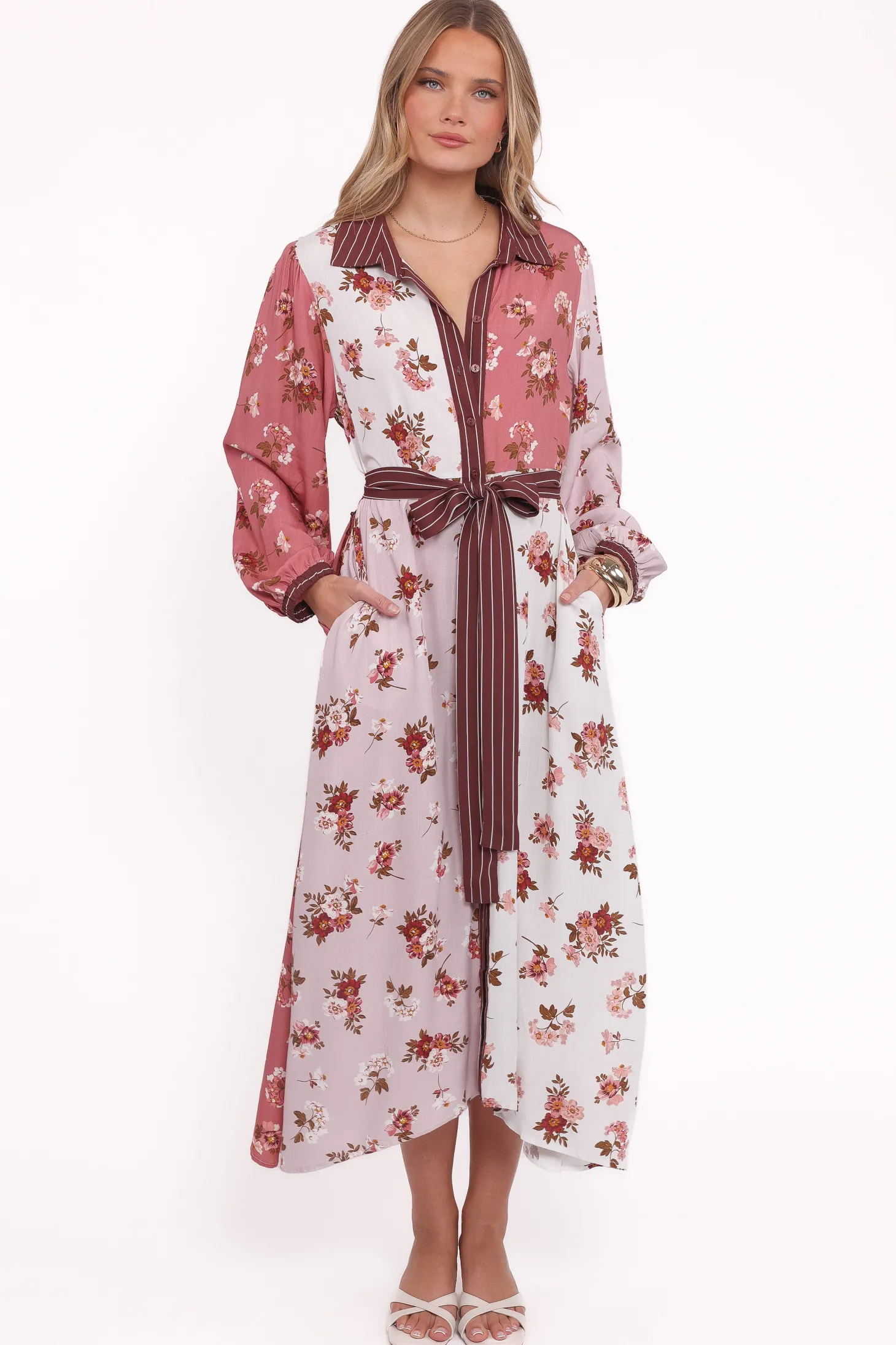 Maiden Long Sleeve Midi Dress