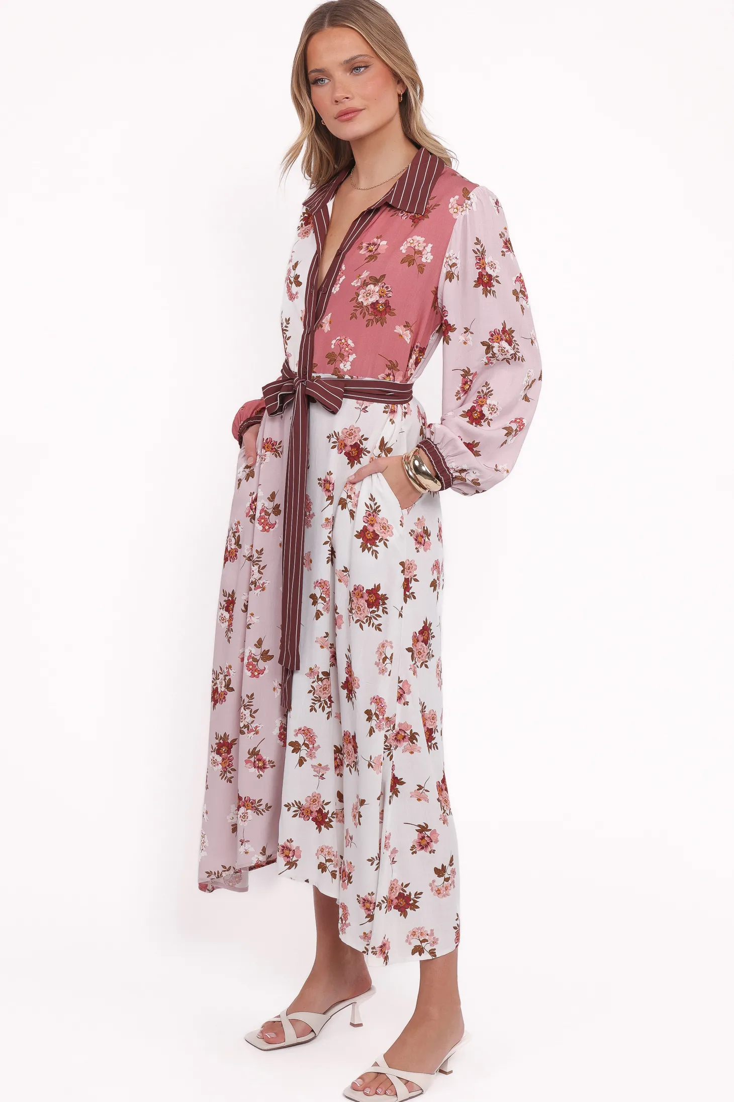 Maiden Long Sleeve Midi Dress