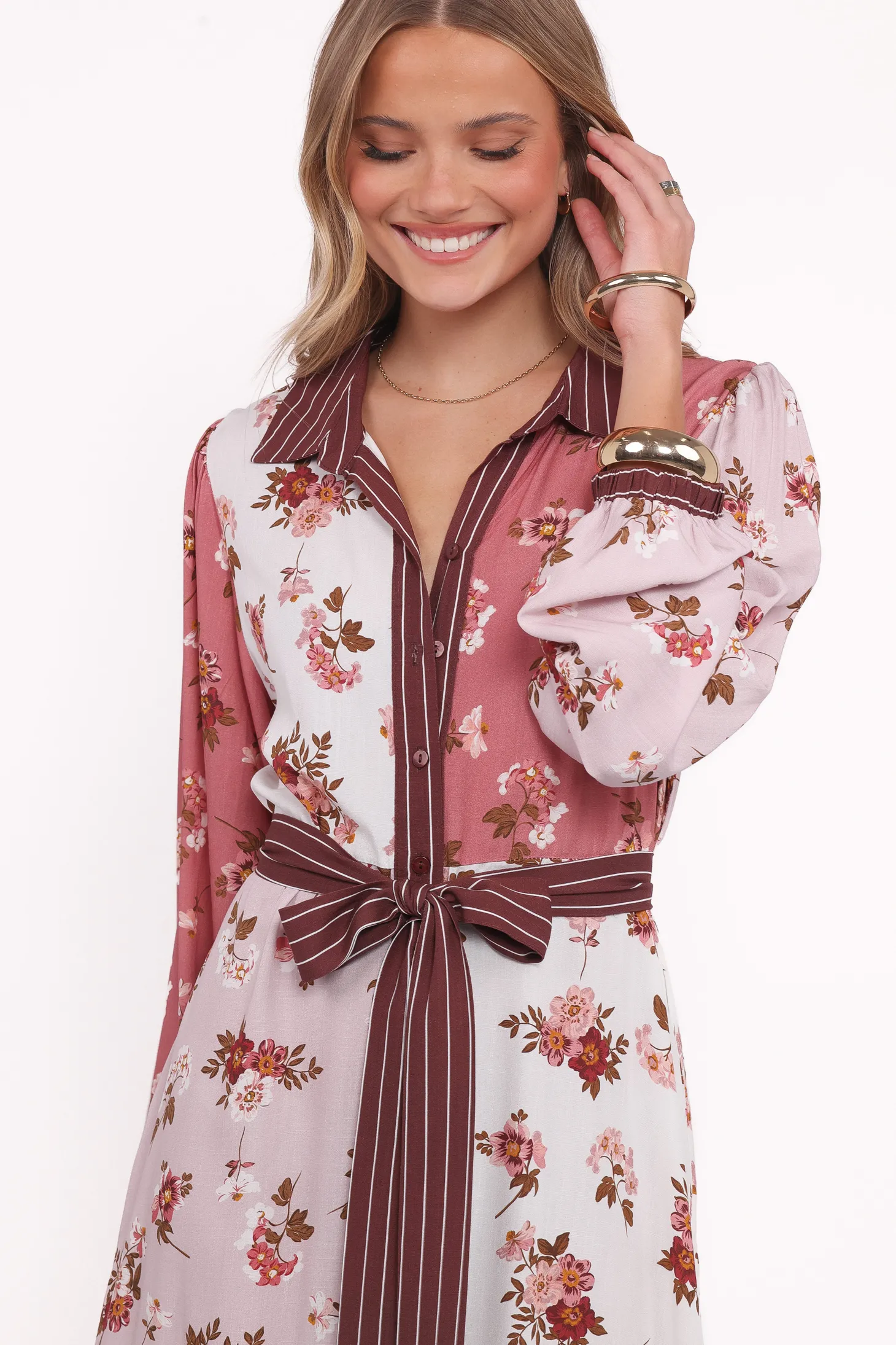 Maiden Long Sleeve Midi Dress