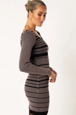 Maika Long Sleeve Mini Dress