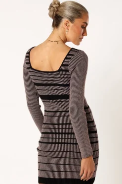 Maika Long Sleeve Mini Dress