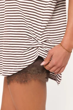 Mairead Lace Short Set