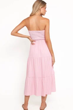 Maisie Strapless Midi Dress