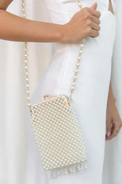 Manon Small Beaded Bag