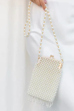 Manon Small Beaded Bag