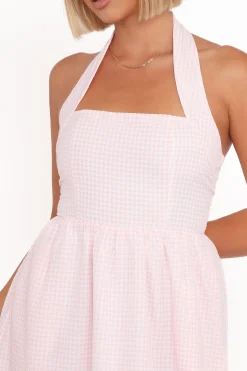 Margerie Halter Dress