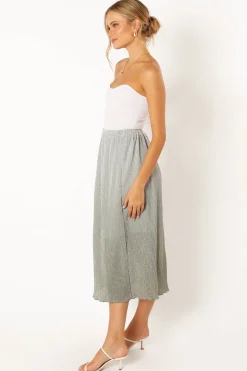 Margurita Gradient Midi Skirt