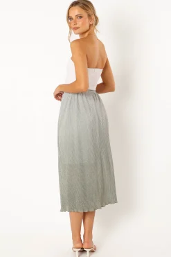 Margurita Gradient Midi Skirt