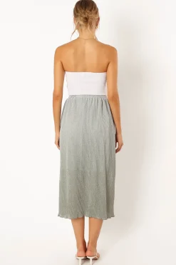 Margurita Gradient Midi Skirt