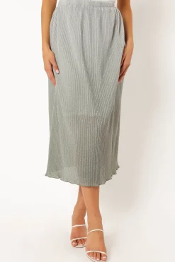 Margurita Gradient Midi Skirt