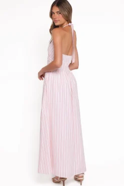 Marie Halterneck Maxi Dress