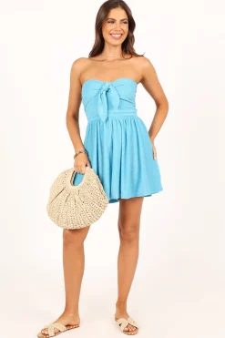 Marie Tie Front Romper