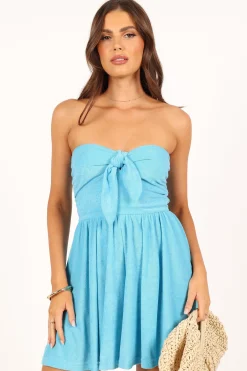 Marie Tie Front Romper