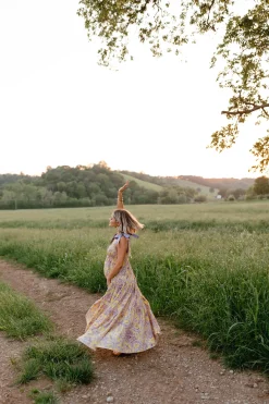 Marigold Maxi Dress