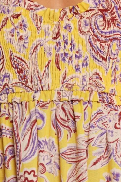 Marigold Maxi Dress