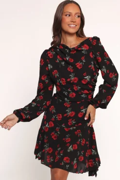 Mariska Long Sleeve Mini Dress