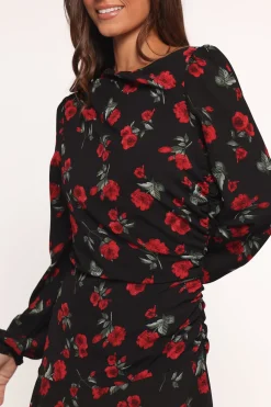 Mariska Long Sleeve Mini Dress